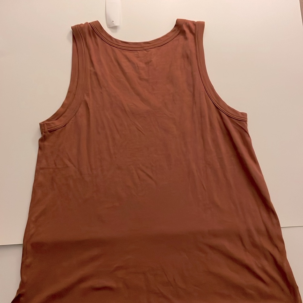 Loft women size Medium brown tank - Picture 4 of 4